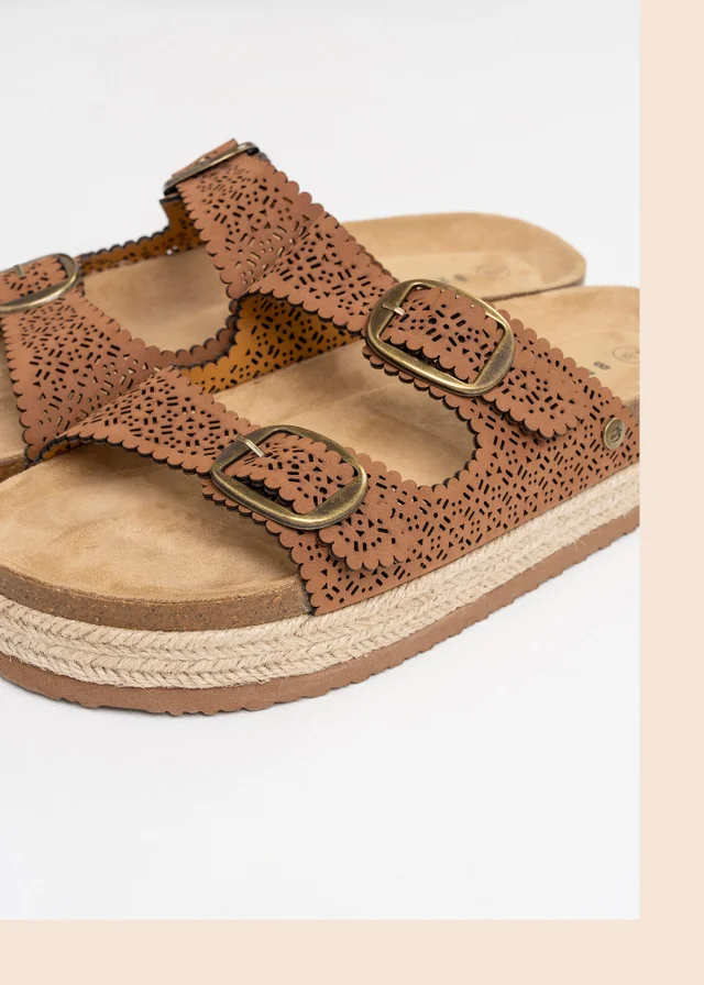 Brakeburn Brown Winspit Sandal