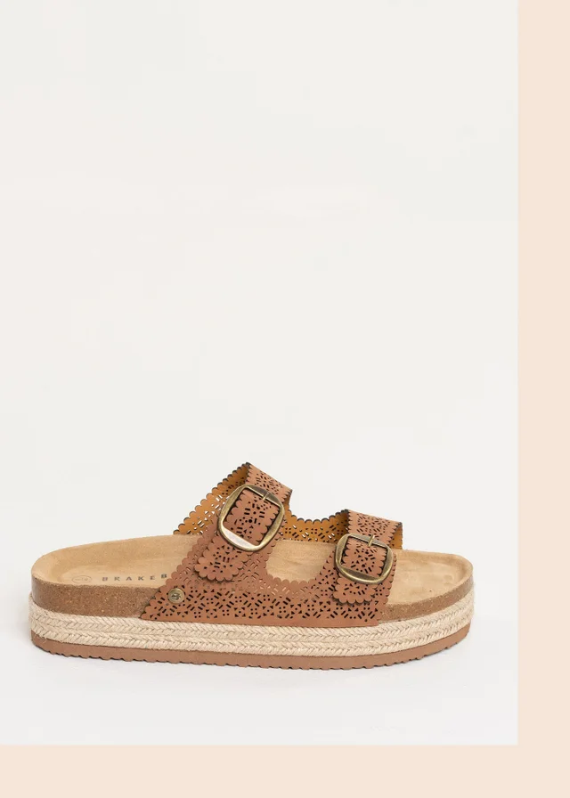Brakeburn Brown Winspit Sandal