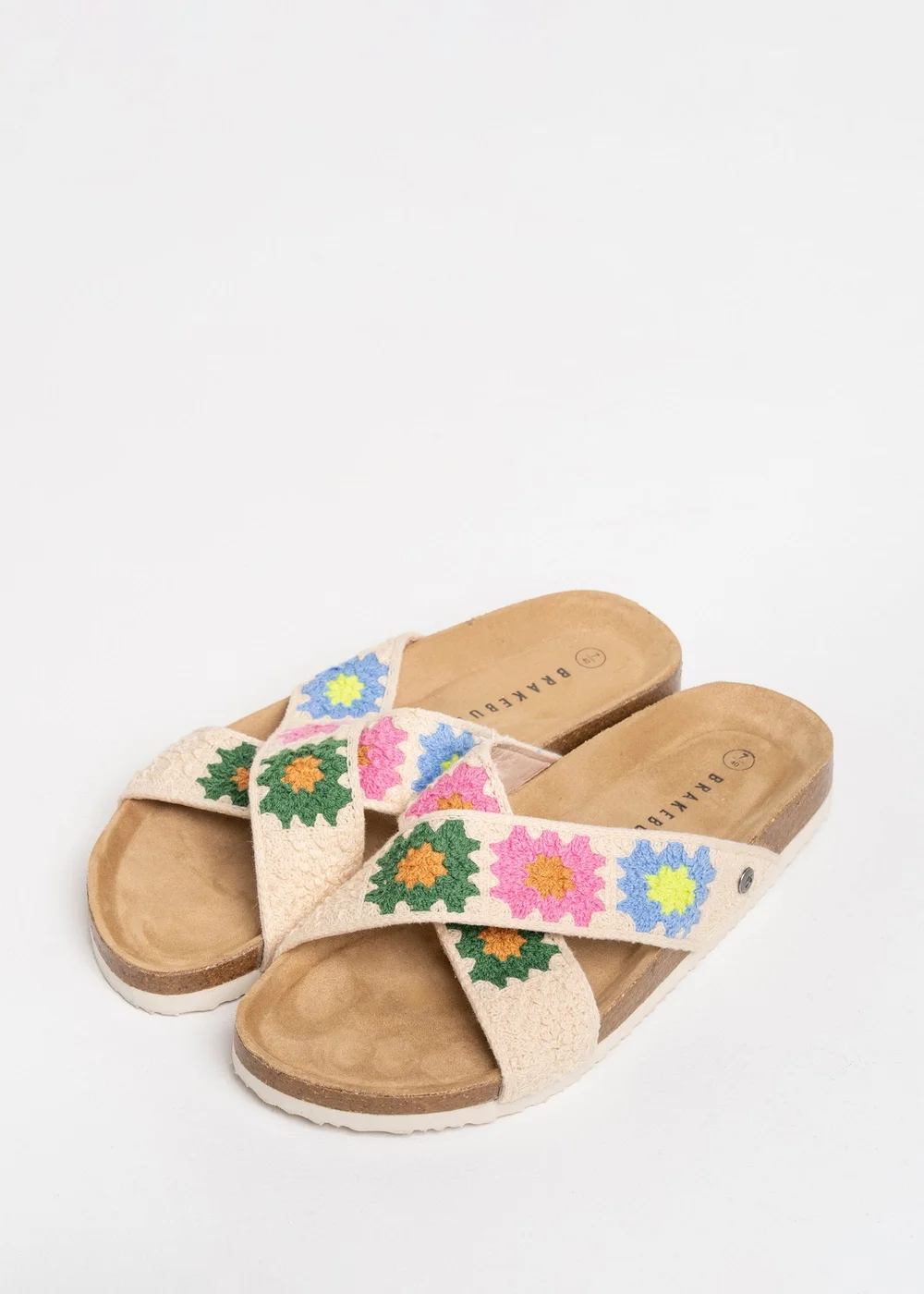Brakeburn Multi Winfrith Sandal - Size 3 Image 4