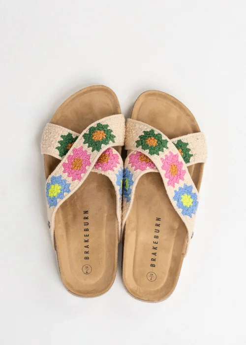 Brakeburn Multi Winfrith Sandal - Size 3 Image 3