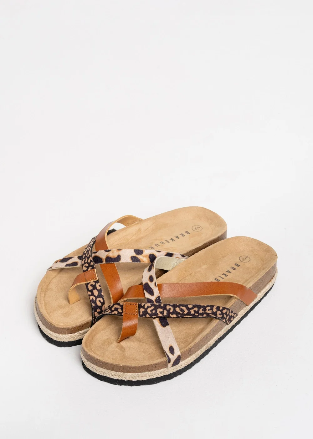 Brakeburn Multi Luscombe Sandal - 9 Image 4