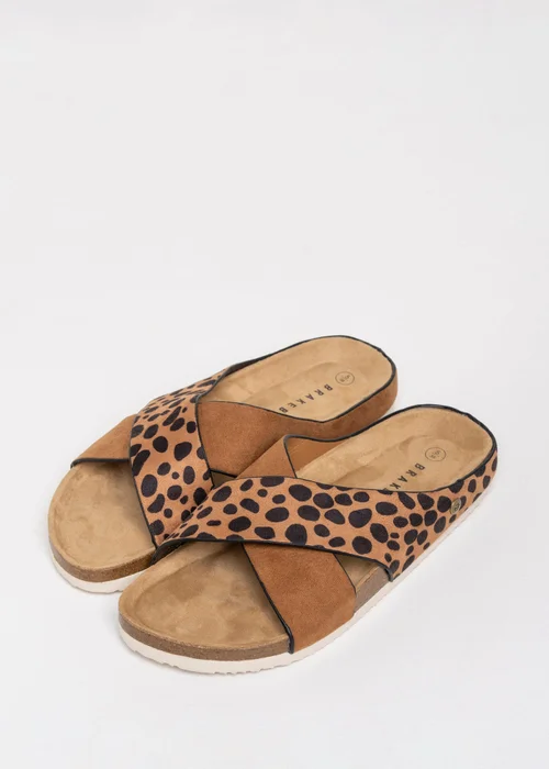 Brakeburn Brown Lodmoor Sandal - Size 7 Image 4