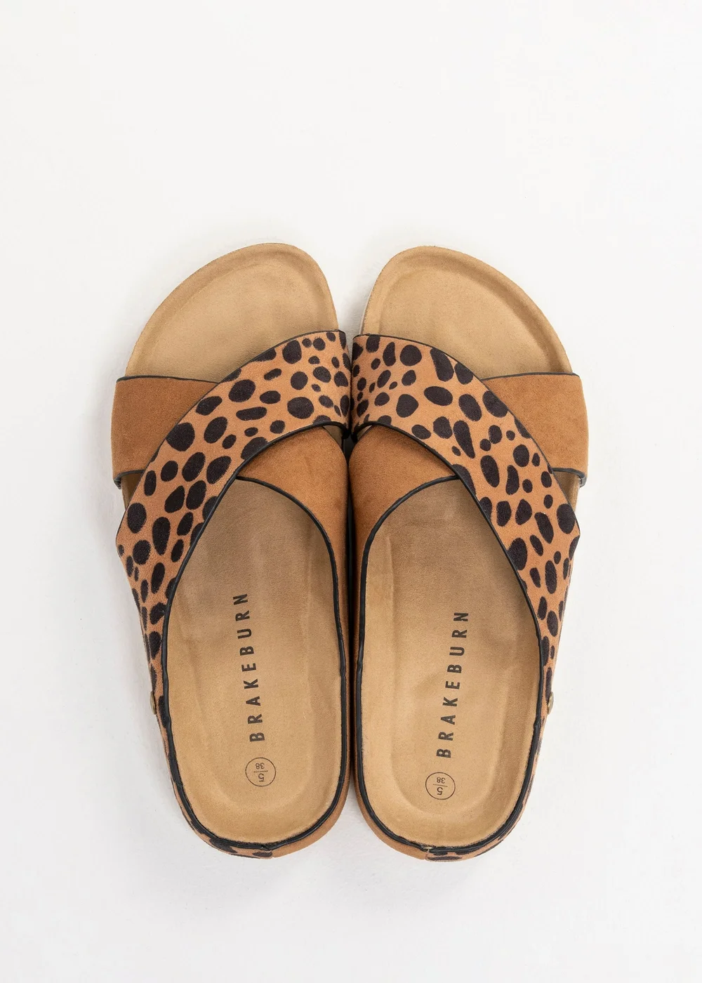 Brakeburn Brown Lodmoor Sandal - Size 7 Image 3