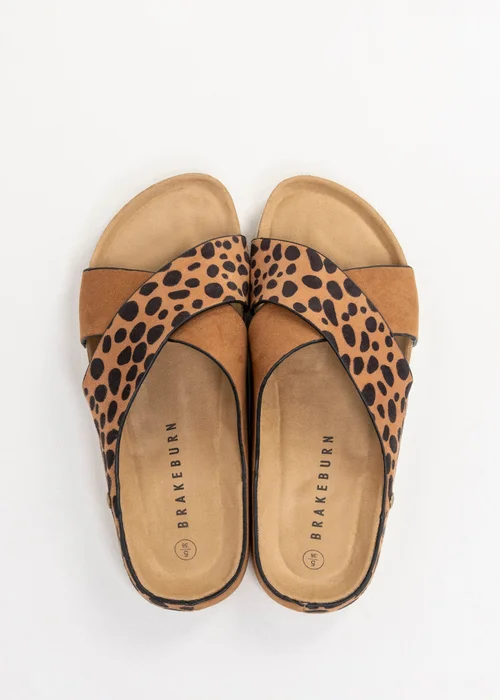 Brakeburn Brown Lodmoor Sandal - Size 7 Image 3