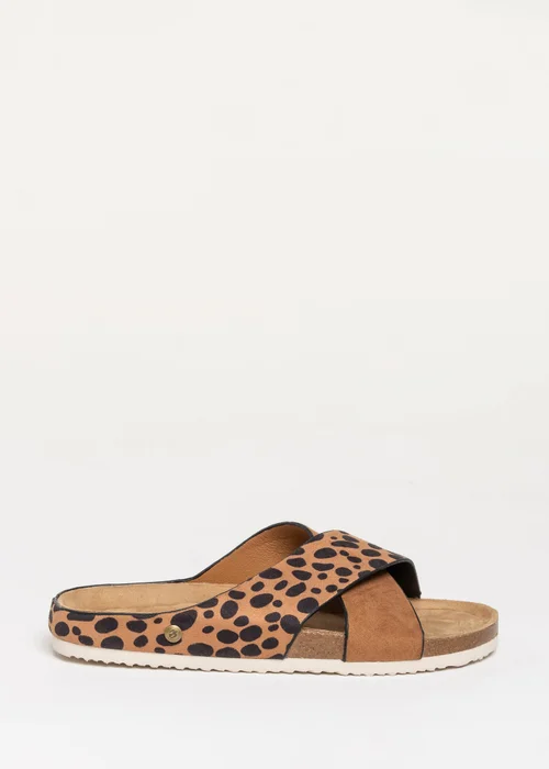 Brakeburn Brown Lodmoor Sandal - Size 7 Image 1