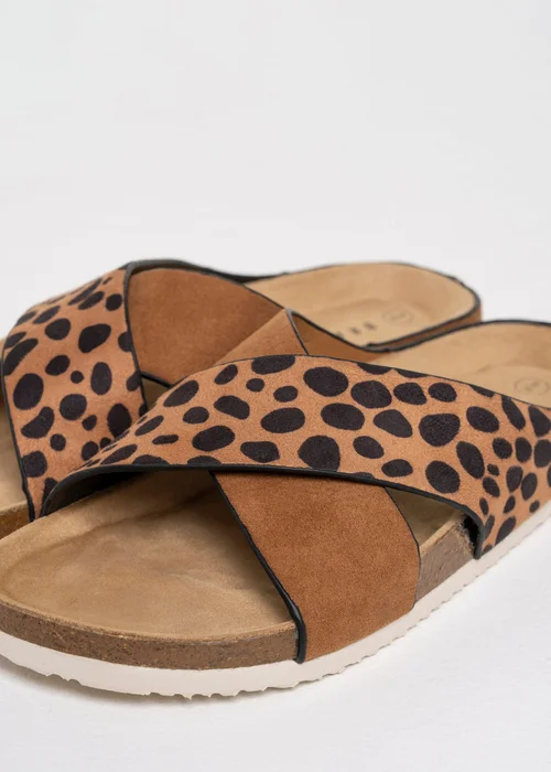 Brakeburn Brown Lodmoor Sandal - Size 7 Image 2