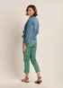 Brakeburn Blue Ruffle Neck Jacket - 8 Image 3
