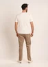 Brakeburn Cream Mountfield T-Shirt - L Image 2