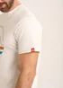 Brakeburn Cream Mountfield T-Shirt - L Image 5