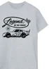 Spiral Galaxy Disney Cars Legend Grey Graphic T-Shirt - 4XL Image 2