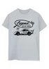 Spiral Galaxy Disney Cars Legend Grey Graphic T-Shirt - 4XL Image 1