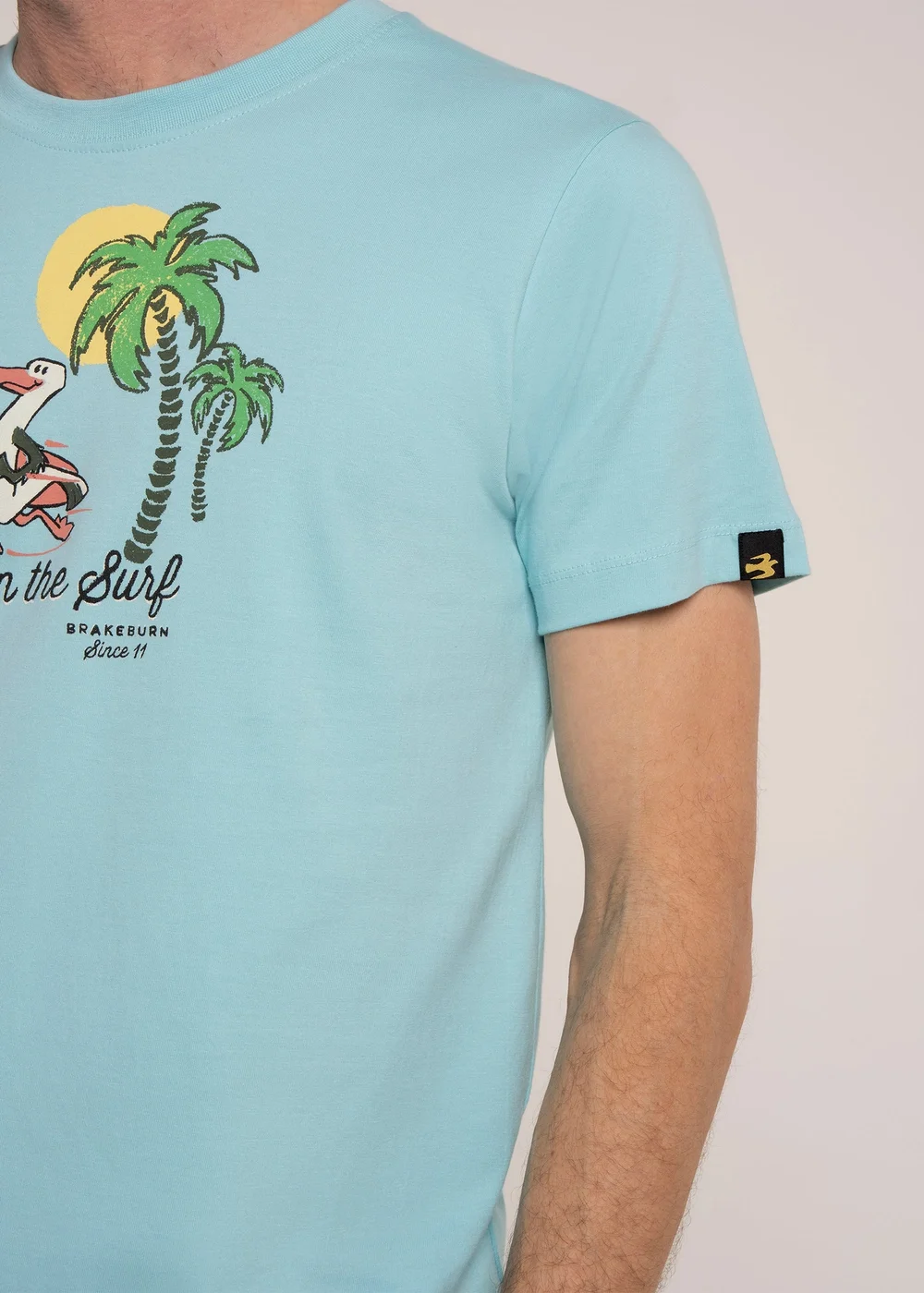 Brakeburn Blue Paddlesworth T-Shirt - L Image 5