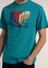 Brakeburn Green Ranskill T-Shirt - 2XL Image 3