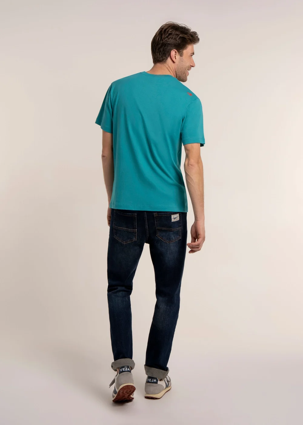 Brakeburn Green Ranskill T-Shirt - 2XL Image 2