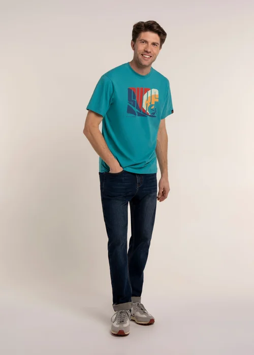 Brakeburn Green Ranskill T-Shirt - 2XL Image 5
