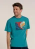 Brakeburn Green Ranskill T-Shirt - 2XL Image 1