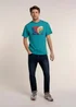 Brakeburn Green Ranskill T-Shirt - 2XL Image 4