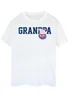 Spiral Galaxy Peppa Pig Grandpa Pig White Graphic T-Shirt - XL Image 1