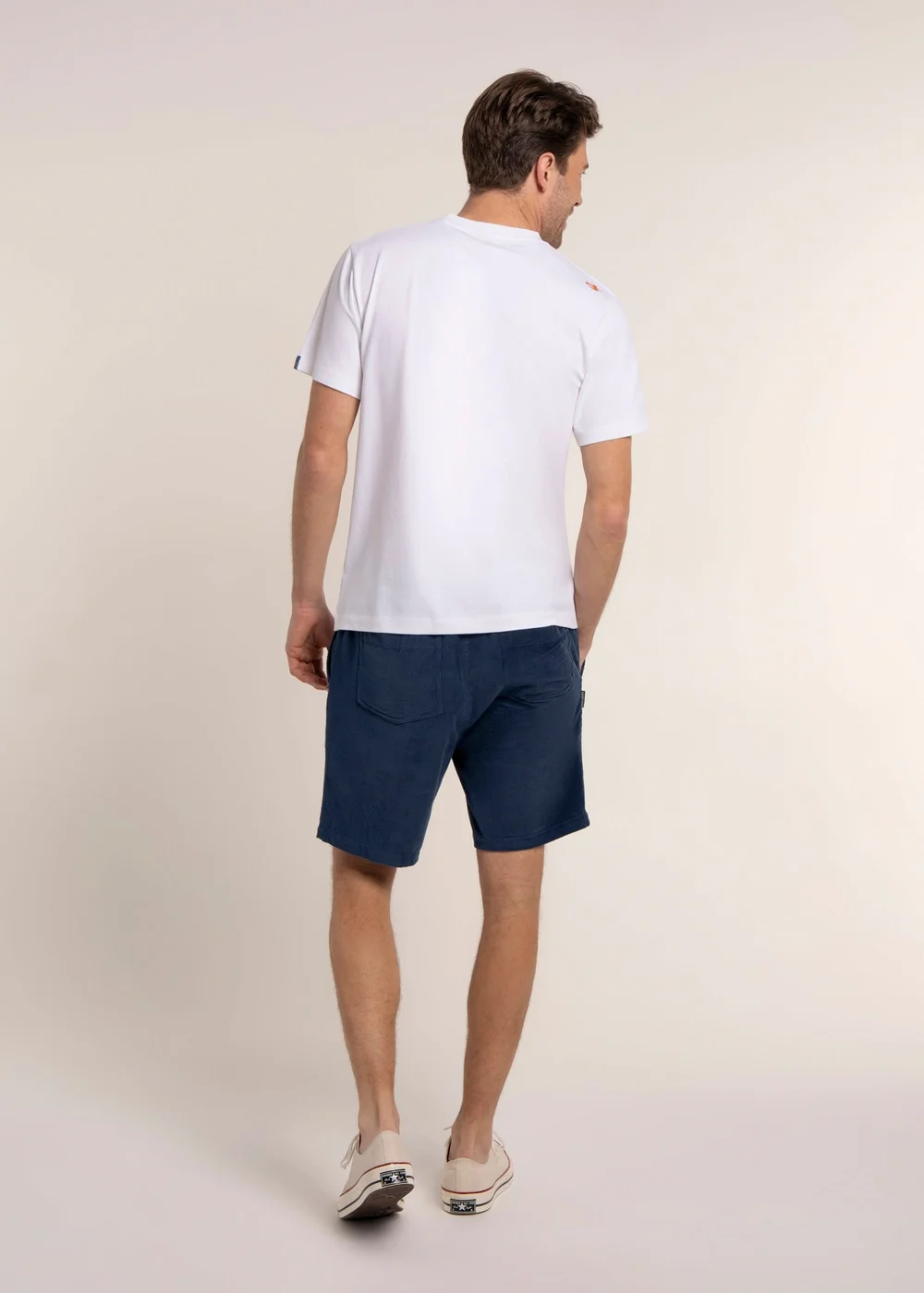 Brakeburn White Pelham T-Shirt - 2XL Image 2