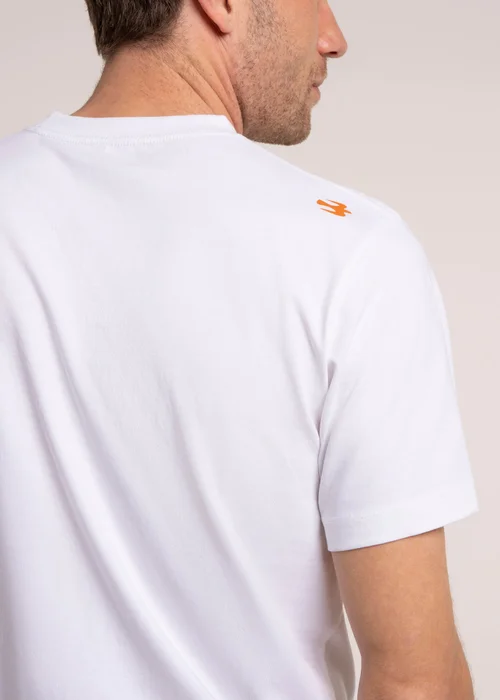 Brakeburn White Pelham T-Shirt - 2XL Image 5