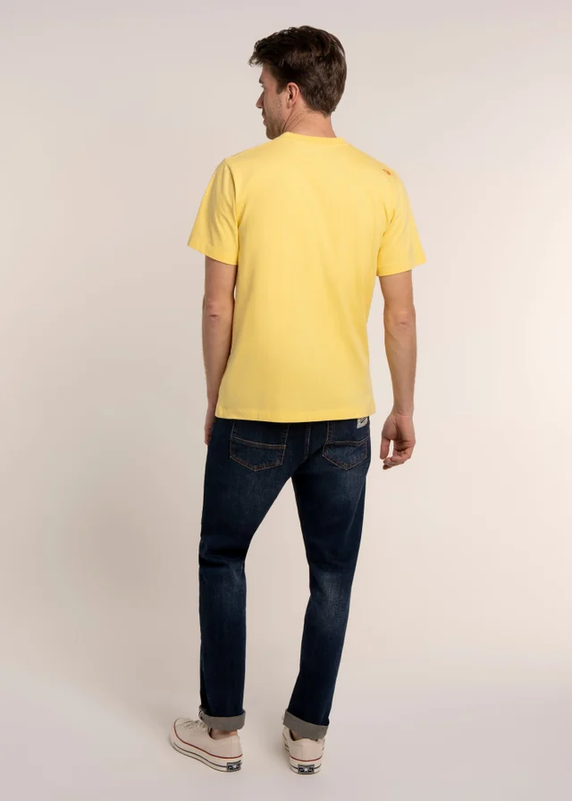 Brakeburn Yellow Islay T-Shirt