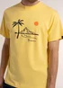 Brakeburn Yellow Islay T-Shirt - XL Image 3