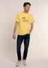 Brakeburn Yellow Islay T-Shirt - XL Image 1