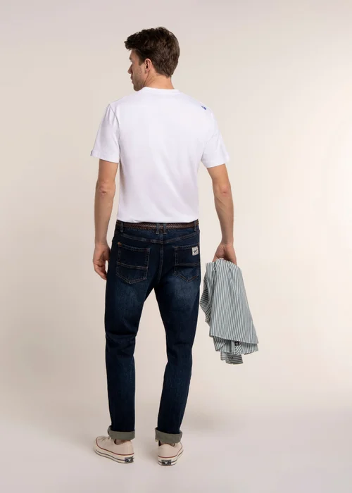 Brakeburn White Rackheath T-Shirt - S Image 2