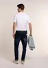 Brakeburn White Rackheath T-Shirt - S Image 2