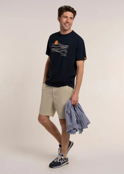 Brakeburn Navy Wavendon T-Shirt - 2XL Image 5
