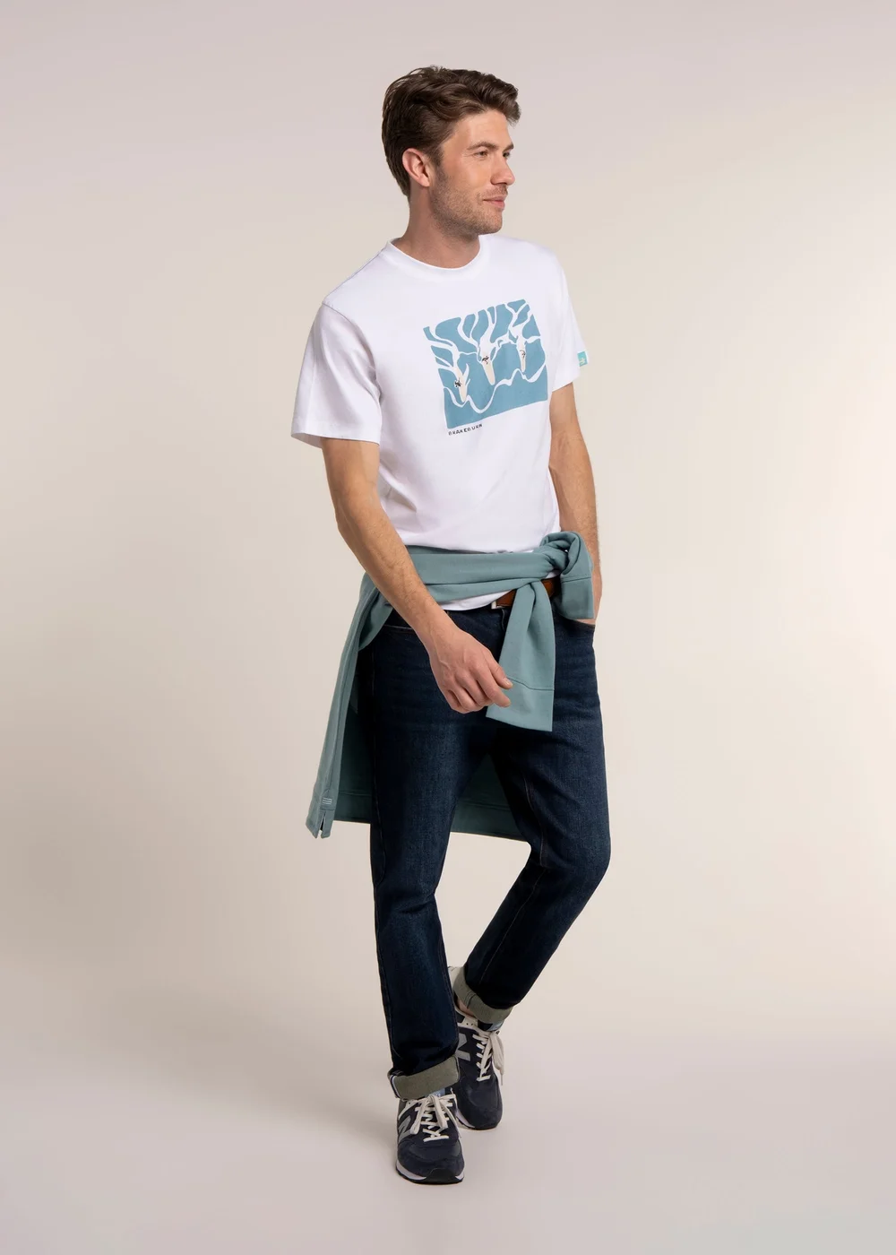 Brakeburn White Rampside T-Shirt - 2XL Image 4