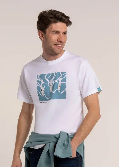Brakeburn White Rampside T-Shirt - 2XL Image 1