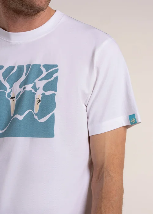 Brakeburn White Rampside T-Shirt - 2XL Image 5