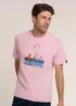 Brakeburn Pink Poppleton T-Shirt - XL Image 1
