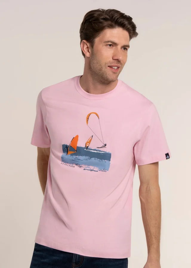 Brakeburn Pink Poppleton T-Shirt