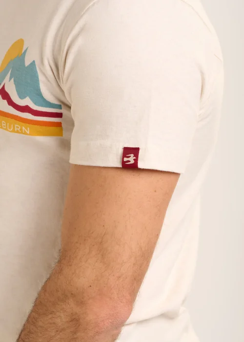 Brakeburn Cream Peterstow T-Shirt - L Image 4