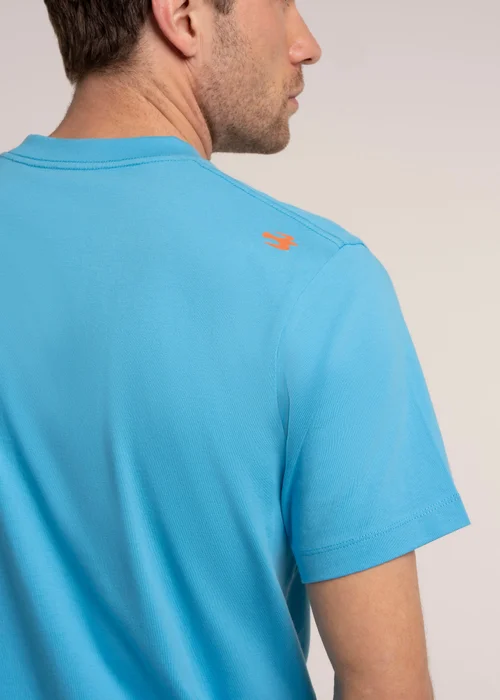 Brakeburn Blue Surfton T-Shirt - XL Image 5