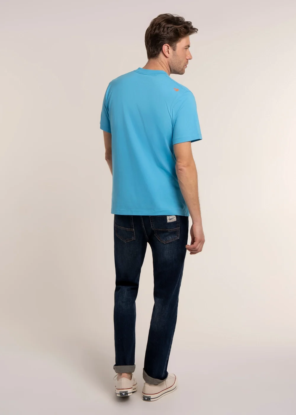 Brakeburn Blue Surfton T-Shirt - XL Image 2
