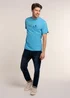 Brakeburn Blue Surfton T-Shirt - XL Image 4
