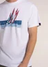 Brakeburn White Peckleton T-Shirt - XL Image 5
