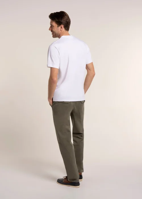 Brakeburn White Peckleton T-Shirt - XL Image 2
