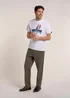 Brakeburn White Peckleton T-Shirt - XL Image 4