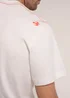 Brakeburn Cream Ockley T-Shirt - XL Image 5