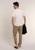 Brakeburn Cream Ockley T-Shirt - XL Image 2