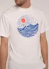 Brakeburn Cream Ockley T-Shirt - XL Image 3