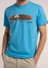 Brakeburn Blue Rathen T-Shirt - S Image 3