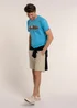 Brakeburn Blue Rathen T-Shirt - S Image 4