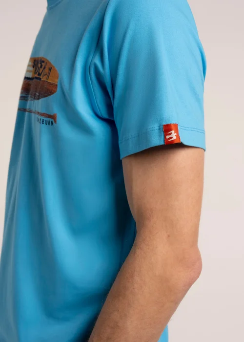 Brakeburn Blue Rathen T-Shirt - S Image 5