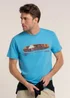 Brakeburn Blue Rathen T-Shirt - S Image 1