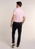 Brakeburn Pink Salehurst Stripe Jersey Polo - L Image 2